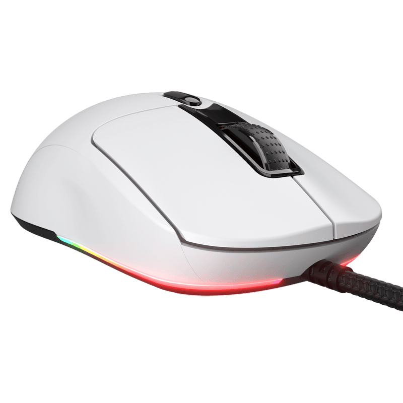 Cougar Minos Neo White Wired Mouse - SWIFT PERIPHERALSCougar-034