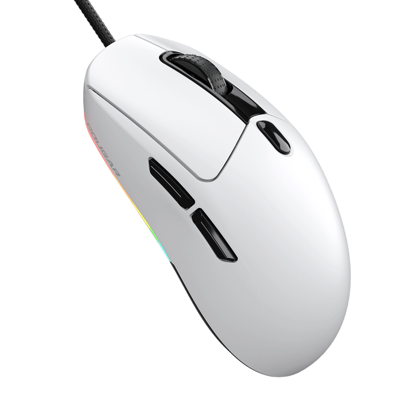Cougar Minos Neo White Wired Mouse - SWIFT PERIPHERALSCougar-034