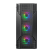 Cougar MX110 RGB Mid Tower Cabinet CGR - 2BD2B - RGB - SWIFT PERIPHERALS1097057