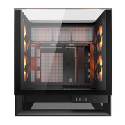 Cougar OMNYX Black Mid Tower Cabinet - SWIFT PERIPHERALS1097025