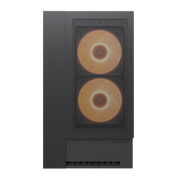 Cougar OMNYX Black Mid Tower Cabinet - SWIFT PERIPHERALS1097025