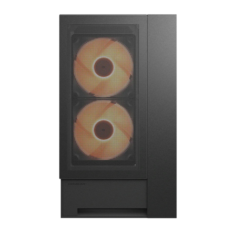Cougar OMNYX Black Mid Tower Cabinet - SWIFT PERIPHERALS1097025