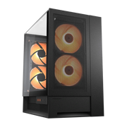 Cougar OMNYX Black Mid Tower Cabinet - SWIFT PERIPHERALS1097025
