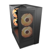 Cougar OMNYX Black Mid Tower Cabinet - SWIFT PERIPHERALS1097025