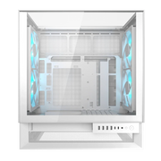 Cougar OMNYX White Mid Tower Cabinet - SWIFT PERIPHERALS1097013