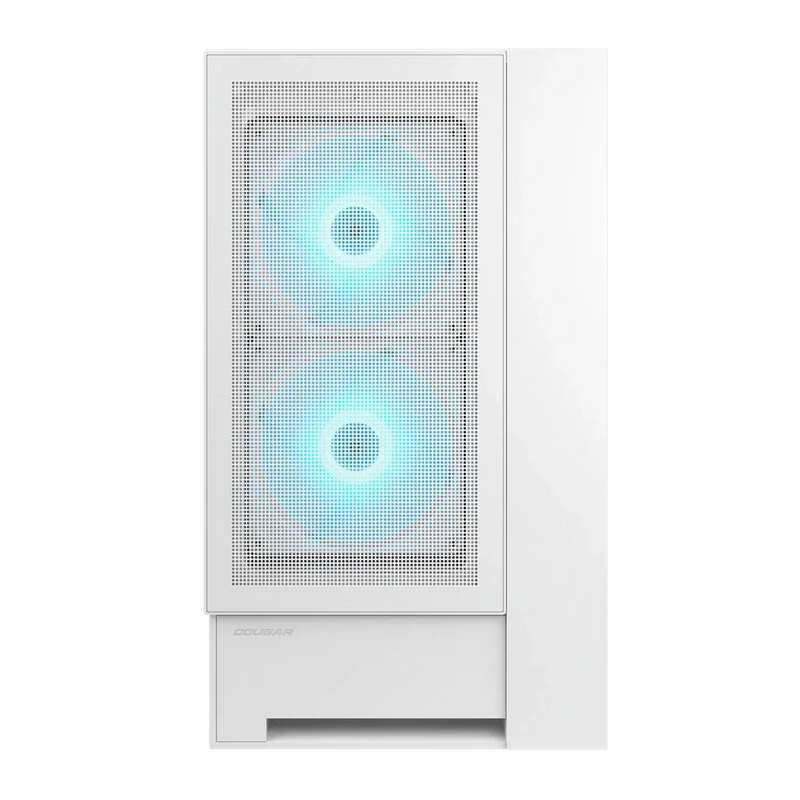Cougar OMNYX White Mid Tower Cabinet - SWIFT PERIPHERALS1097013