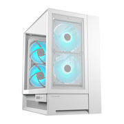 Cougar OMNYX White Mid Tower Cabinet - SWIFT PERIPHERALS1097013