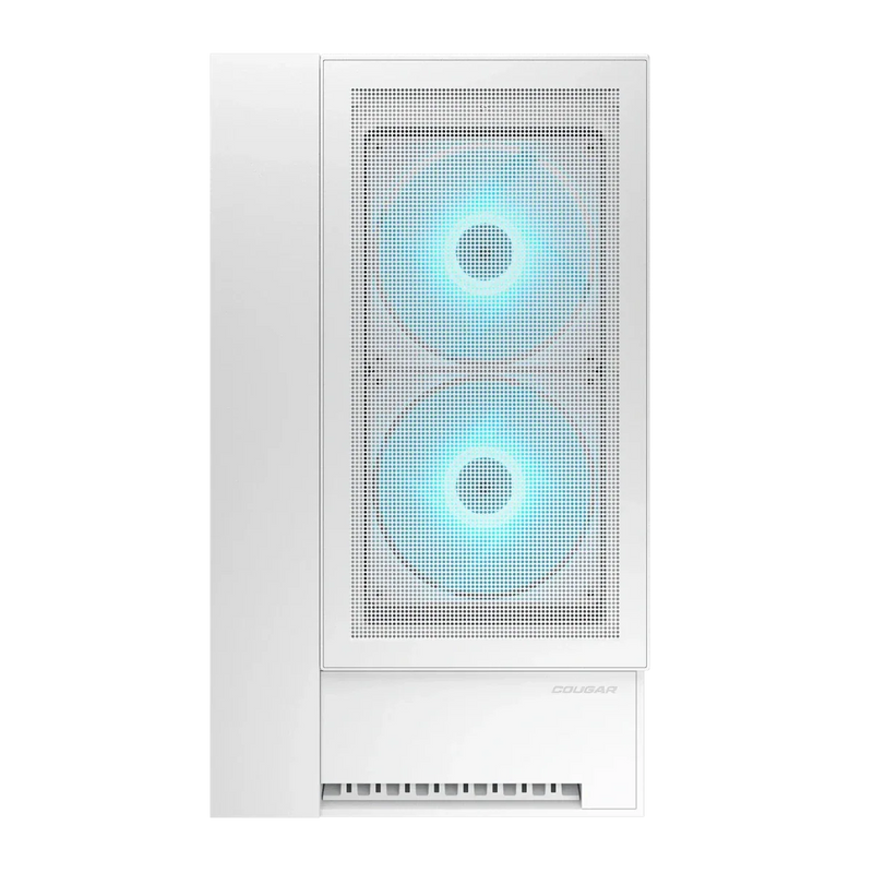 Cougar OMNYX White Mid Tower Cabinet - SWIFT PERIPHERALS1097013