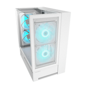 Cougar OMNYX White Mid Tower Cabinet - SWIFT PERIPHERALS1097013