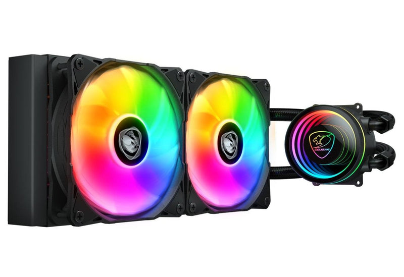 Cougar Poseidon Elite 240 ARGB Liquid Cooler - SWIFT PERIPHERALSCougar-030