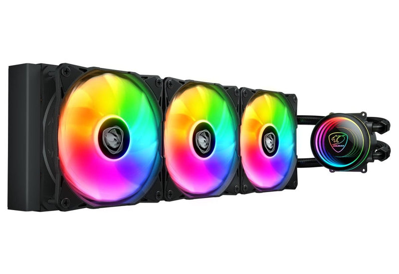 Cougar Poseidon Elite 240 ARGB Liquid Cooler - SWIFT PERIPHERALSCougar-030