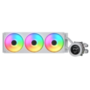Cougar Poseidon Vistek ARGB 240 White Analog Liquid Cooler - SWIFT PERIPHERALSCougar-028
