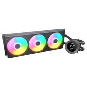 Cougar Poseidon Vistek ARGB 360 Black Analog Liquid Cooler - SWIFT PERIPHERALSCougar-025