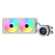 Cougar Poseidon Vistek ARGB 360 White Analog Liquid Cooler - SWIFT PERIPHERALSCougar-026