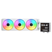 Cougar Poseidon Vistek Pro ARGB 360 White LCD Liquid Cooler - SWIFT PERIPHERALSCougar-022