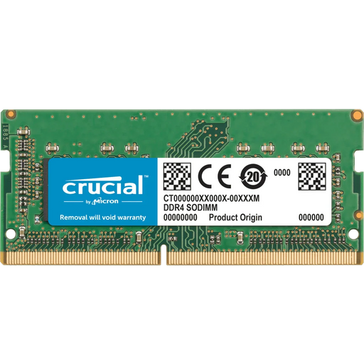 Crucial 16GB DDR4 - 2666 SODIMM CL19 Laptop Memory - SWIFT PERIPHERALSCB16GS2666