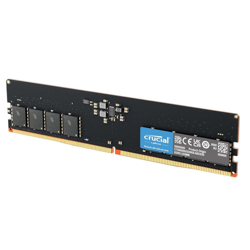 CRUCIAL 16GB DDR5 - 4800 DESKTOP RAM CL40 CT16G48C40U5 - SWIFT PERIPHERALS1093122