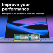 CRUCIAL 32GB DDR4 - 3200MHZ LAPTOP CL22 (16GBIT) RAM CT32G4SFD832A - SWIFT PERIPHERALS1081673