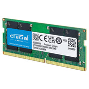 CRUCIAL 32GB DDR4 - 3200MHZ LAPTOP CL22 (16GBIT) RAM CT32G4SFD832A - SWIFT PERIPHERALS1081673
