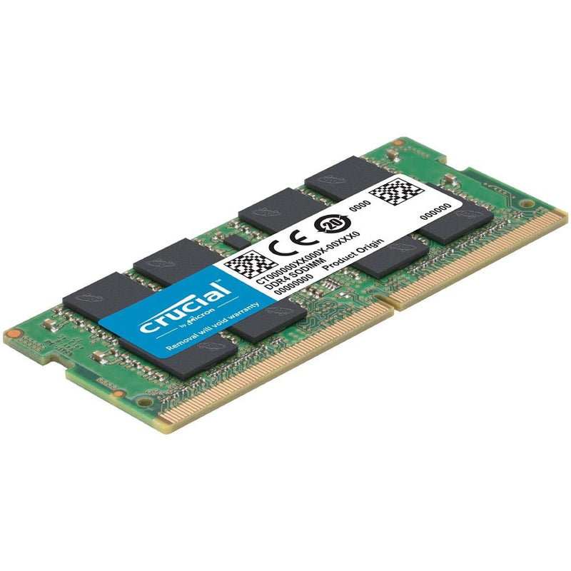 Crucial 32GB DDR4 RAM 3200MHz CL22 Laptop Memory - SWIFT PERIPHERALSCT32G4SFD832A