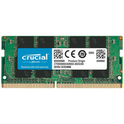 Crucial 32GB DDR4 RAM 3200MHz CL22 Laptop Memory - SWIFT PERIPHERALSCT32G4SFD832A