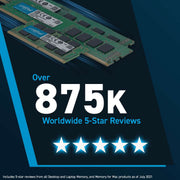 Crucial 32GB DDR5 4800MHz SODIMM Laptop Memory - SWIFT PERIPHERALSCT32G48C40S5