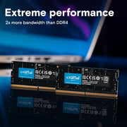 CRUCIAL 32GB DDR5 - 5600 CL46 LAPTOP RAM CT32G56C46S5 - SWIFT PERIPHERALS1093615
