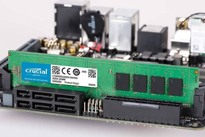 CRUCIAL 8GB DDR4 3200MHZ RAM - SWIFT PERIPHERALS106952