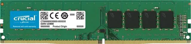 CRUCIAL 8GB DDR4 3200MHZ RAM - SWIFT PERIPHERALS106952