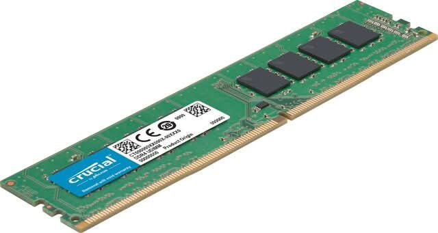 CRUCIAL 8GB DDR4 3200MHZ RAM - SWIFT PERIPHERALS106952