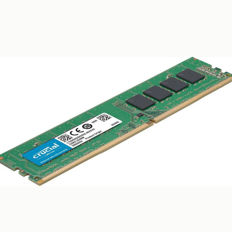 Crucial 8GB DDR4 Desktop RAM 3200MHz CL22 UDIMM Memory - SWIFT PERIPHERALSCB8GU3200