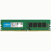 Crucial 8GB DDR4 Desktop RAM 3200MHz CL22 UDIMM Memory - SWIFT PERIPHERALSCB8GU3200