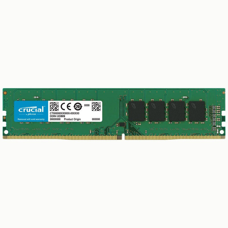Crucial 8GB DDR4 Desktop RAM 3200MHz CL22 UDIMM Memory - SWIFT PERIPHERALSCB8GU3200