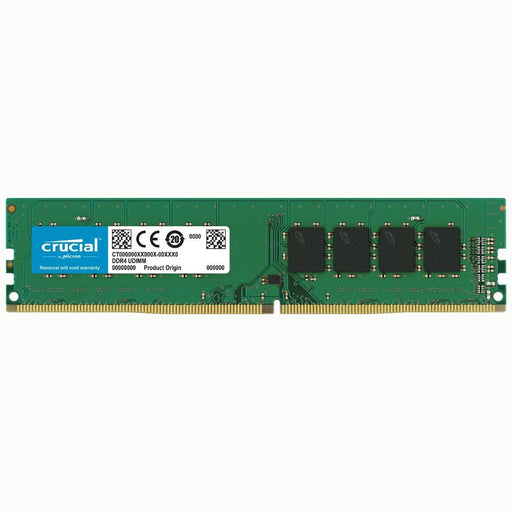 Crucial 8GB DDR4 Desktop RAM 3200MHz CL22 UDIMM Memory - SWIFT PERIPHERALSCB8GU3200