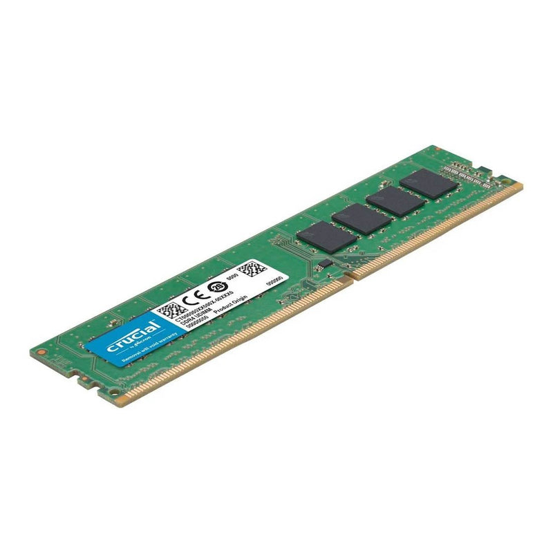 Crucial 8GB DDR4 RAM 2666MHz CL19 Desktop Memory - SWIFT PERIPHERALSCB8GU2666