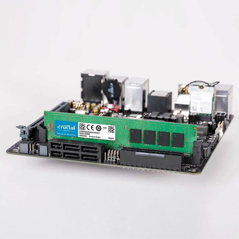 Crucial 8GB DDR4 RAM 2666MHz CL19 Desktop Memory - SWIFT PERIPHERALSCB8GU2666