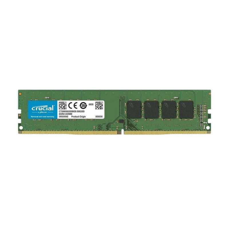 Crucial 8GB DDR4 RAM 2666MHz CL19 Desktop Memory - SWIFT PERIPHERALSCB8GU2666