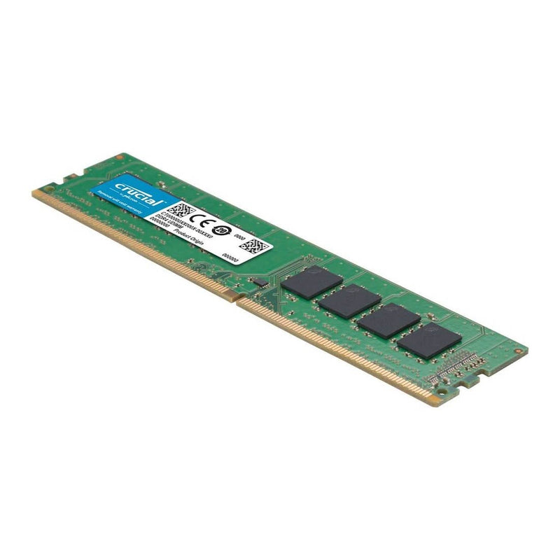Crucial 8GB DDR4 RAM 2666MHz CL19 Desktop Memory - SWIFT PERIPHERALSCB8GU2666
