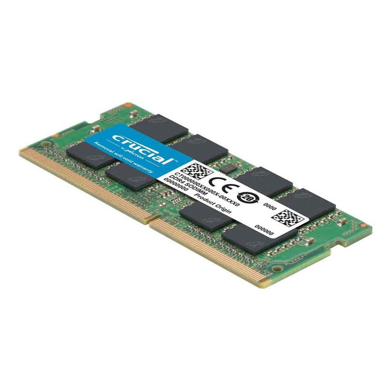 Crucial 8GB DDR4 RAM 2666MHz CL19 Laptop Memory - SWIFT PERIPHERALSCB8GS2666