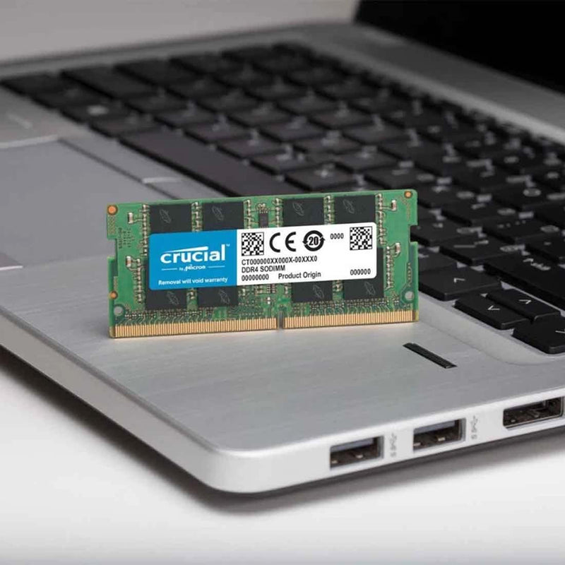 Crucial 8GB DDR4 RAM 2666MHz CL19 Laptop Memory - SWIFT PERIPHERALSCB8GS2666