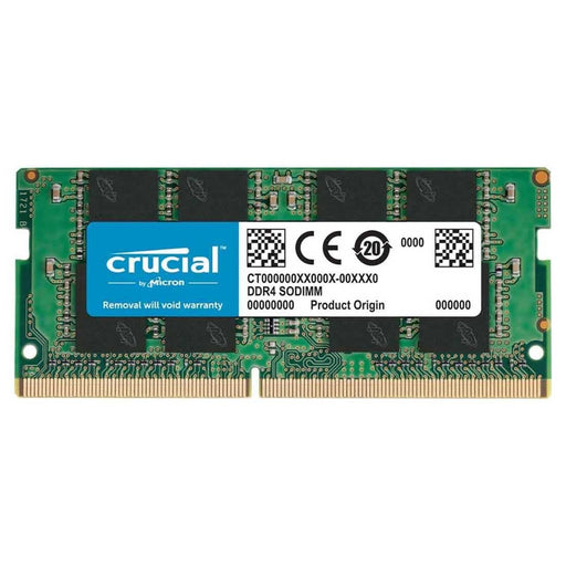 Crucial 8GB DDR4 RAM 2666MHz CL19 Laptop Memory - SWIFT PERIPHERALSCB8GS2666