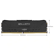 Crucial Ballistix 16GB DDR4 3600MHz CL16 Desktop Memory - SWIFT PERIPHERALSBL16G36C16U4B