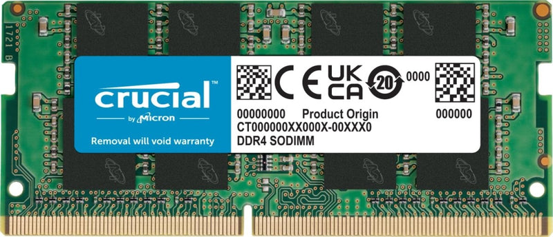 CRUCIAL BASICS 16GB DDR4 - 3200 LAPTOP RAM CB16GS3200 - SWIFT PERIPHERALS106545