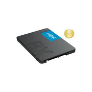 Crucial BX500 240GB 2.5-inch SSD, black casing, SATA internal solid state drive