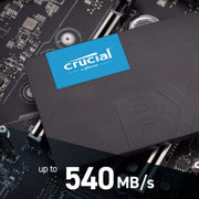 CRUCIAL BX500 240GB SATA SSD (CT240BX500SSD1) - SWIFT PERIPHERALS1091777