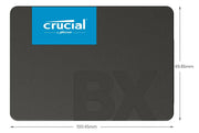 CRUCIAL BX500 240GB SATA SSD (CT240BX500SSD1) - SWIFT PERIPHERALS1091777