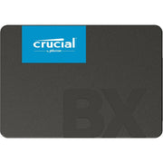 2TB 2.5-inch SATA internal SSD with black casing and blue Crucial label
