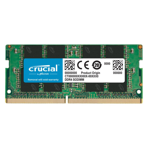Crucial DDR4 8GB 3200MHz CL22 Laptop RAM Memory - SWIFT PERIPHERALSCB8GS3200