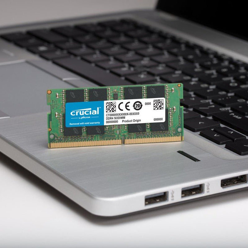 Crucial DDR4 8GB 3200MHz CL22 Laptop RAM Memory - SWIFT PERIPHERALSCB8GS3200