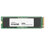 CRUCIAL E100 1TB PCIE GEN4 2280 NVME M.2 SSD CT1000E100SSD8 - SWIFT PERIPHERALS1092452